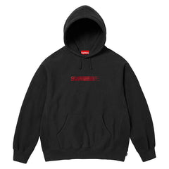Supreme X Swarovski Motion Logo Hooded Sweatshirt