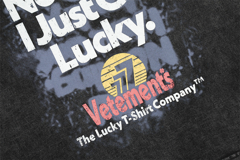 VETEMENTS Lucky 777 T-Shirt