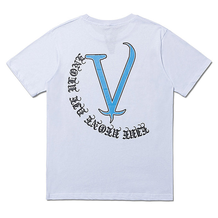 Vlone Sulphur Gothic Graphic Tee – Green