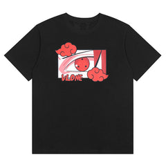 VLONE Diablo Naruto Anime T-Shirt