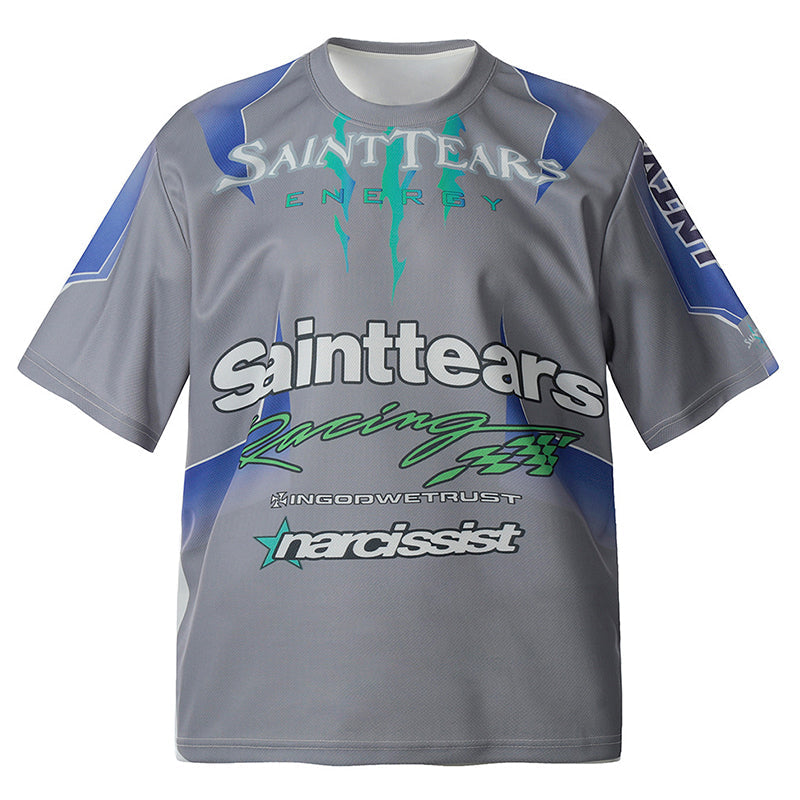 Saint Michael Graphic Printed T-Shirt