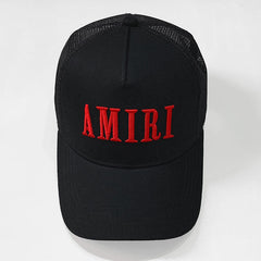 AMIRI Core logo-embroidered baseball caps