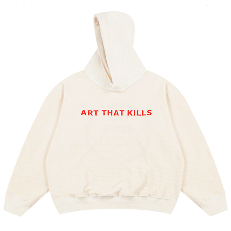 Gallery Dept. Stop Being Racist Reversible ATK Hoodie