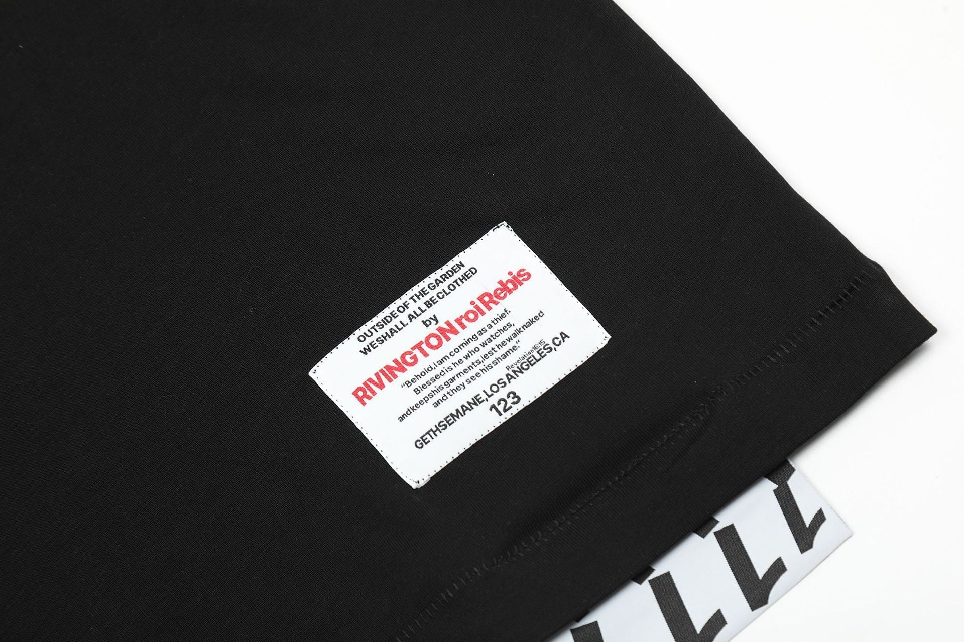 FEAR OF GOD X RRR123 T-Shirts