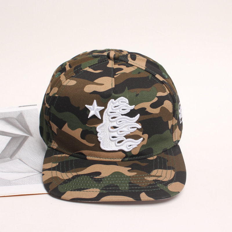 Hellstar OG Fitted Hat Camo