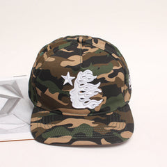 Hellstar OG Fitted Hat Camo