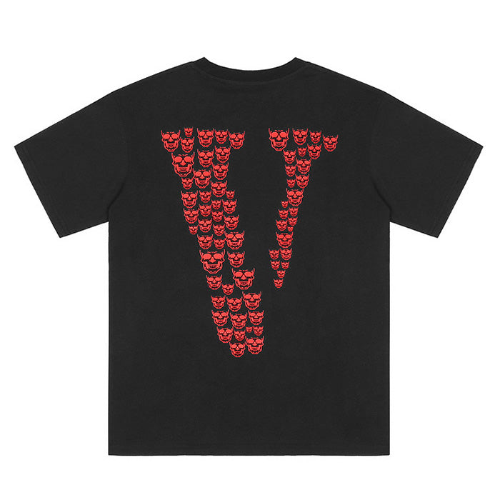 VLONE Skull Logo T-Shirt