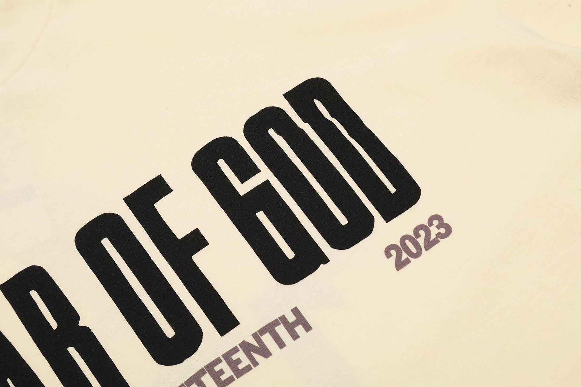 FEAR OF GOD X RRR123 T-Shirt