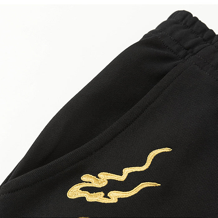 Kirin Embroidered Shorts