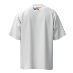 Gallery Dept crayon hand-painted colorful print T-shirt