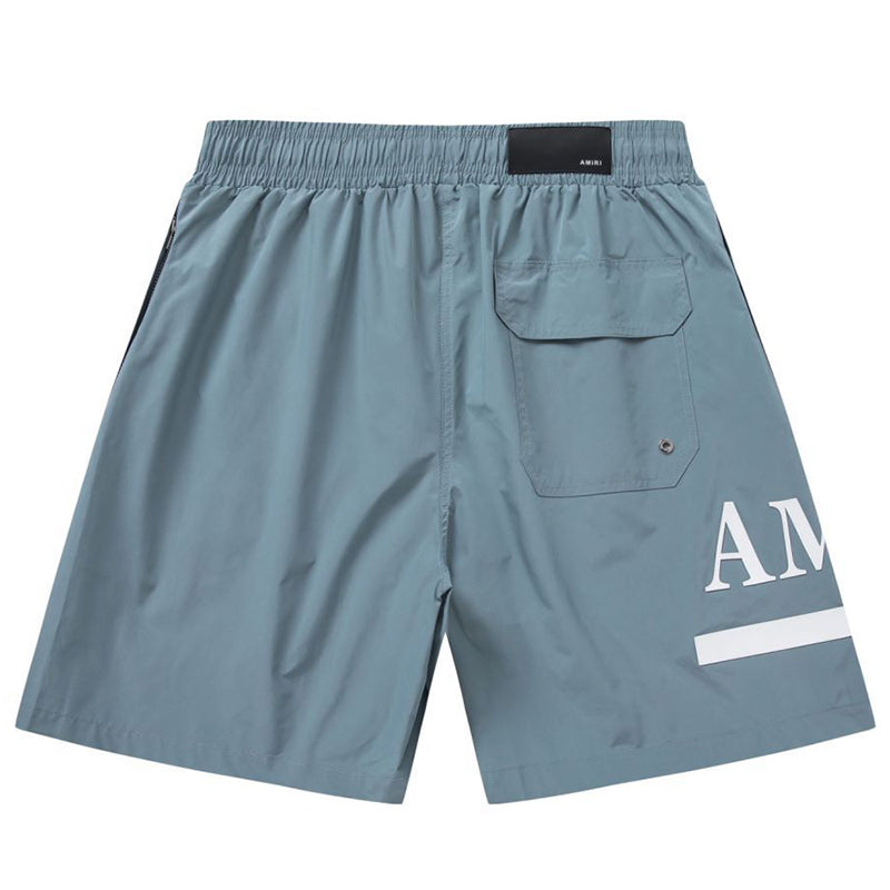 AMIRI Letter Logo Print Short