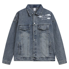 REPRESENT angel denim jacket