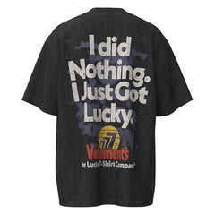 VETEMENTS Lucky 777 T-Shirt