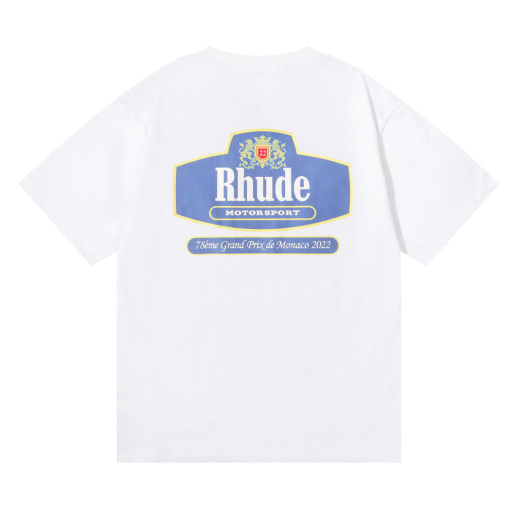 RHUDE T-Shirt Blue