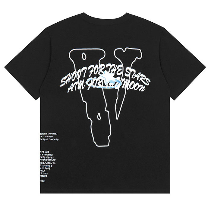 VLONE Pop Smoke Rose T-Shirt