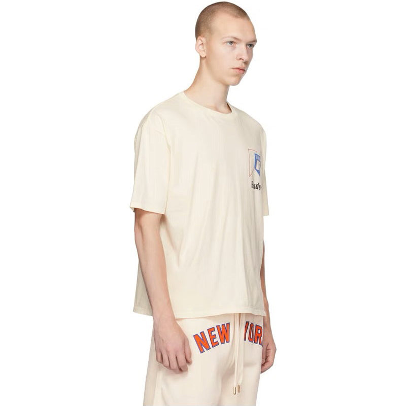 RHUDE Race The High Desert micro-logo T-shirt