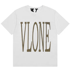 VLONE Letter series pattern T-Shirts