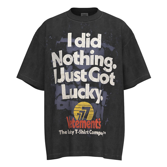 VETEMENTS Lucky 777 T-Shirt