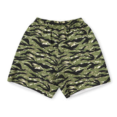 Sp5der OG Web V2 Tiger Camo Sweatshort