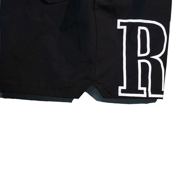 RHUDE RH Logo Beach Shorts