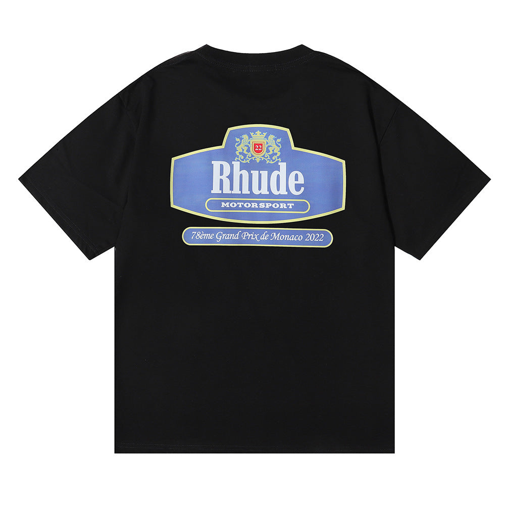 RHUDE T-Shirt Blue