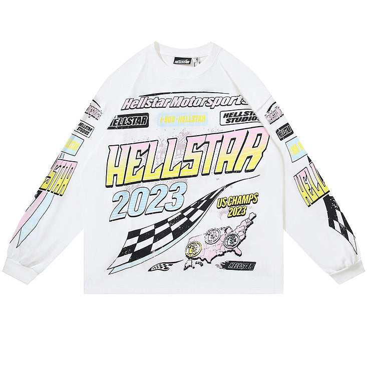 Hellstar Motorsport Design Classic Long Sleeve Tee