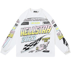 Hellstar Motorsport Design Classic Long Sleeve Tee