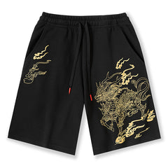 Kirin Embroidered Shorts