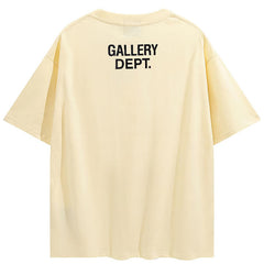 GALLERY DEPT. Washed French Logo Vintage Tee