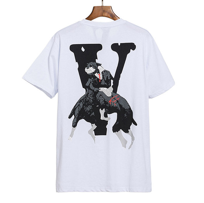 City Morgue x Vlone Dogs Tee