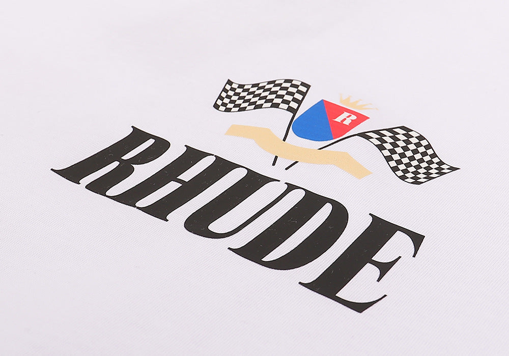 RHUDE RHUDE racing print T-Shirt