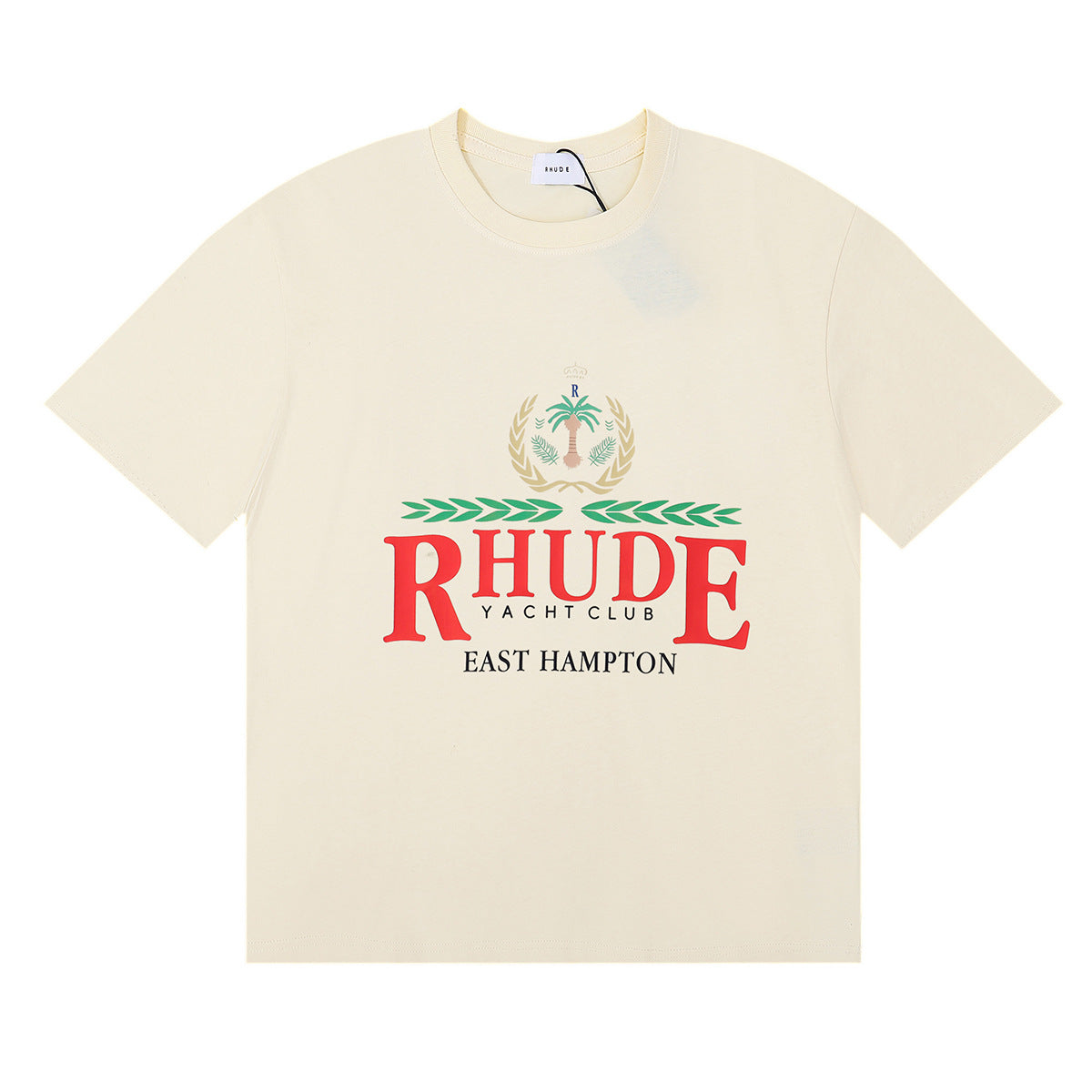 RHUDE 'East Hampton' Crest T-Shirt