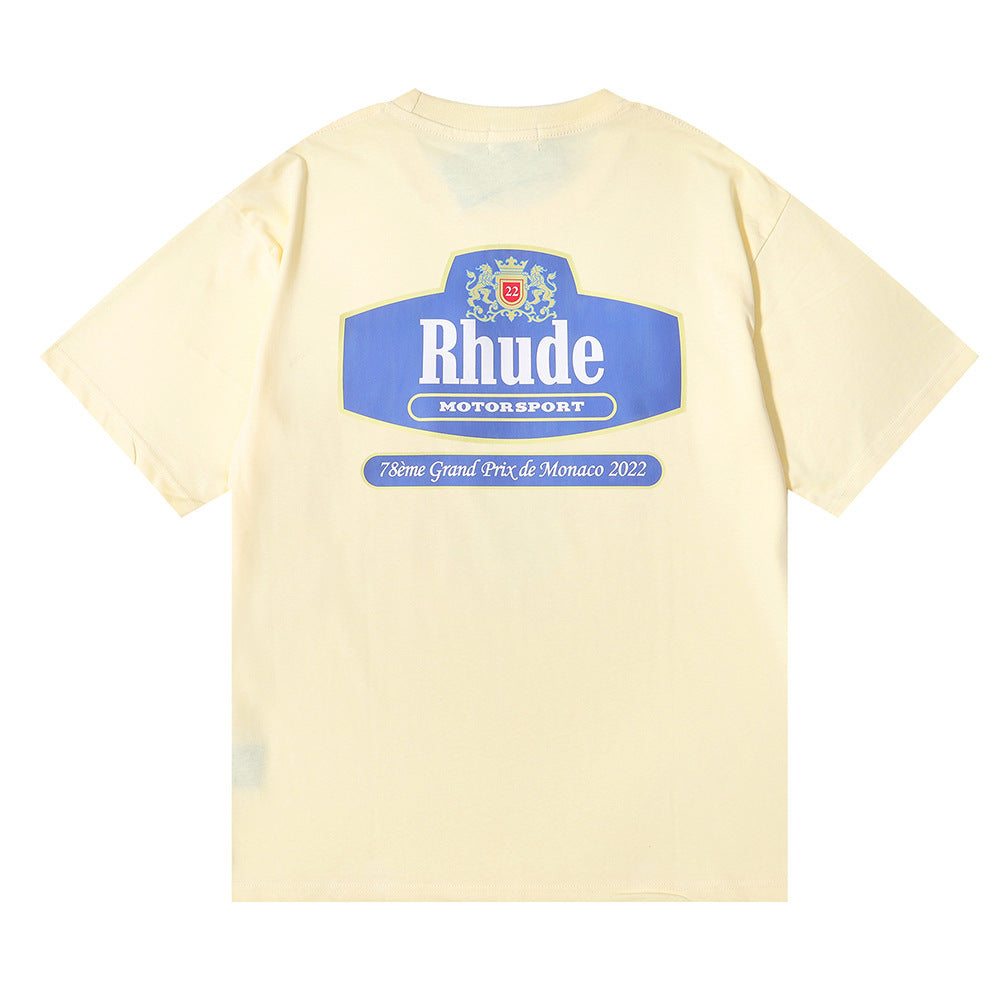 RHUDE T-Shirt Blue