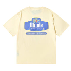 RHUDE T-Shirt Blue