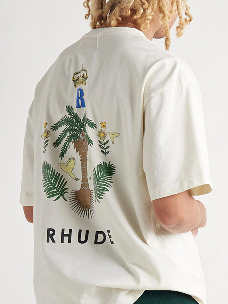 RHUDE logo-print T-Shirts