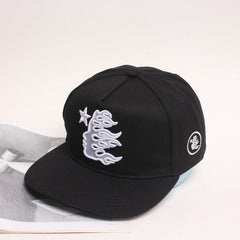 Hellstar OG Fitted Hat Black