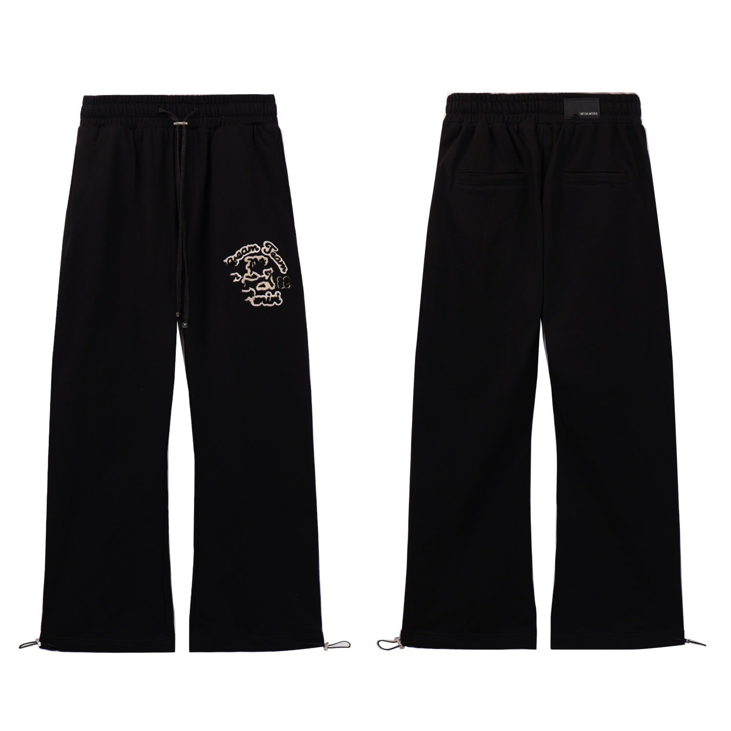 AMIRI Logo-Embroidered Cotton-Jersey Pant