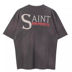 Saint Michael  We Live Hell T-Shirt
