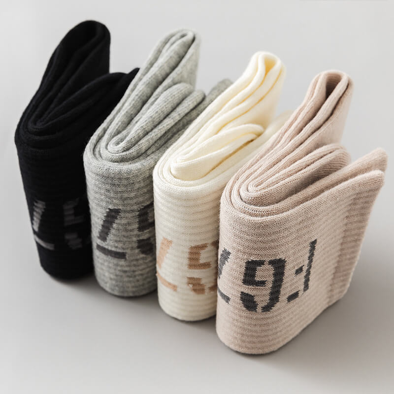 FEAR OF GOD FG7C Vintage Alphabet Socks 2 pairs