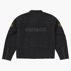Supreme Vanson Leathers Cordura Cotton Jacket