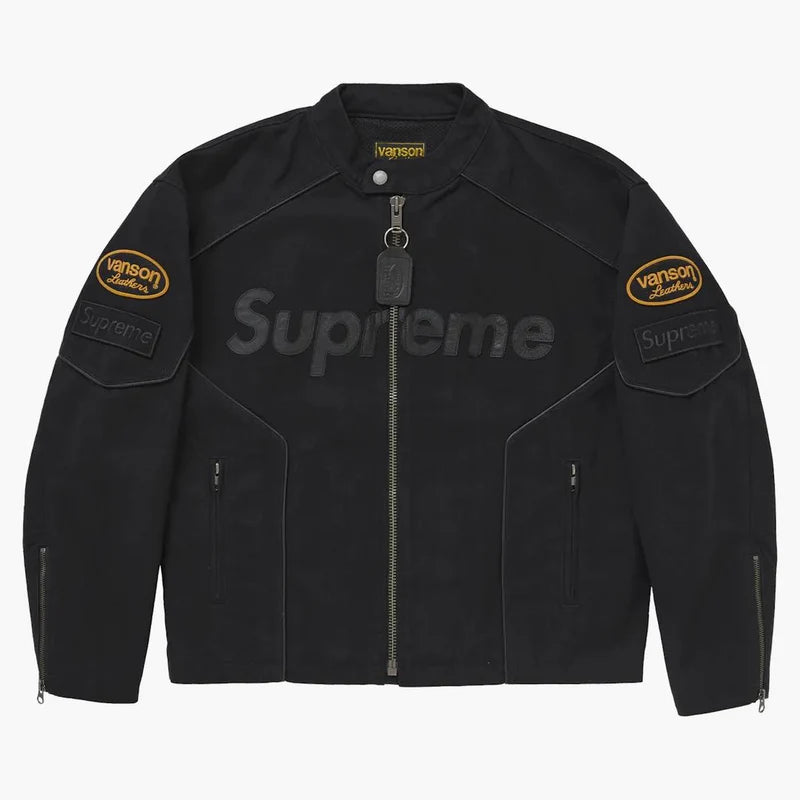 Supreme Vanson Leathers Cordura Cotton Jacket