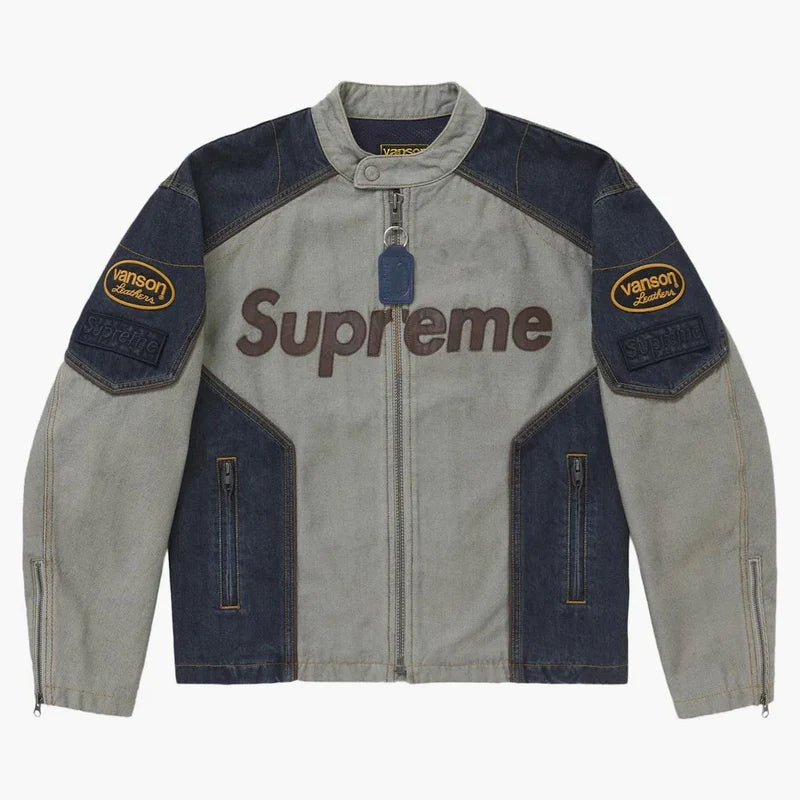 Supreme Vanson Leathers Cordura Cotton Jacket