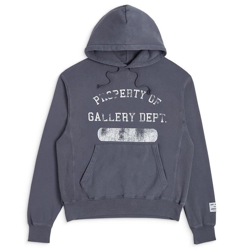 GALLERY DEPT Logo-Print Cotton-Jersey Hoodie