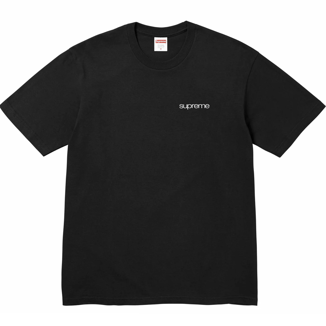 Supreme Letter Logo Print T-Shirt