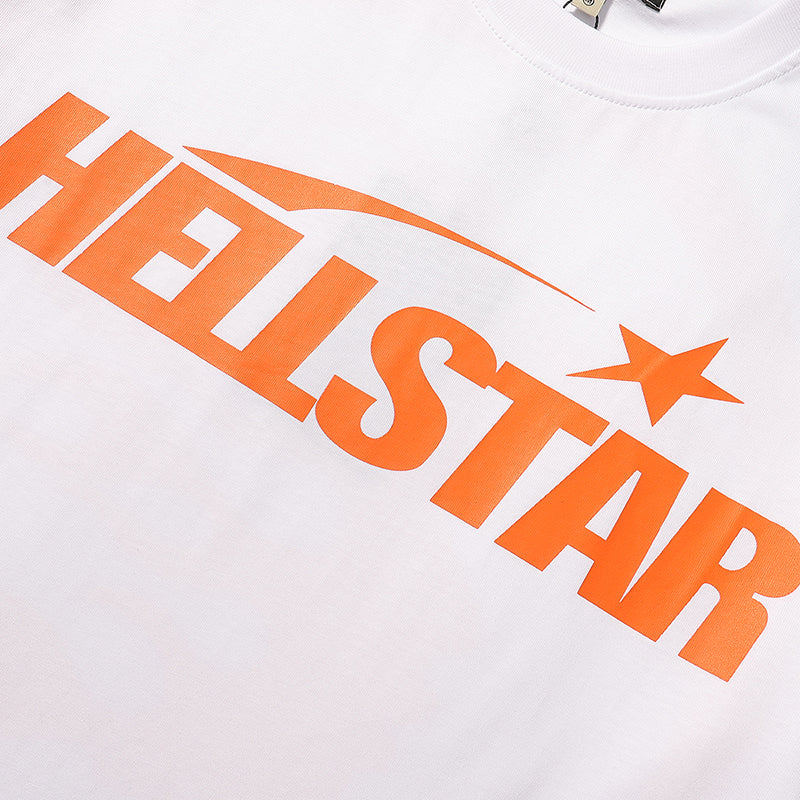 Hellstar Logo Printed T-Shirt