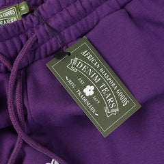 Denim Tears The Cotton Wreath Pant Purple