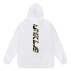 BAPE Ape Head Letter Pattern Print Hoodie