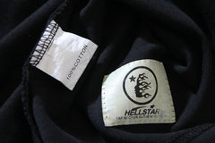 HELLSTAR Letter Pattern T-shirt