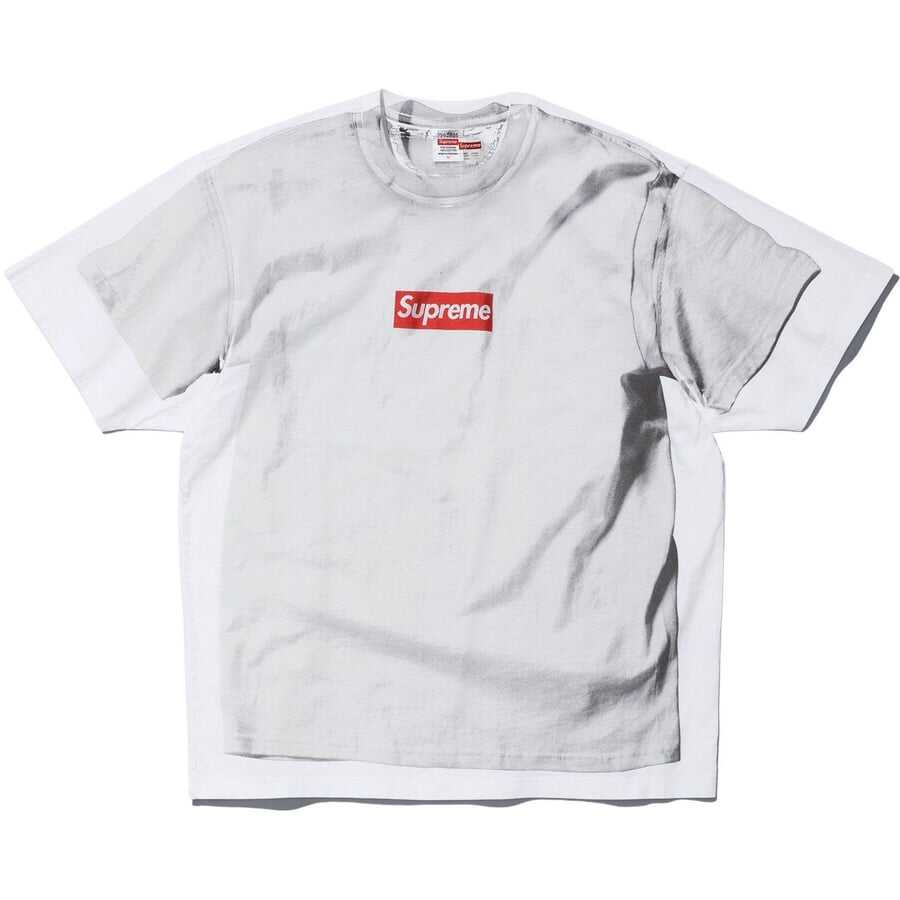 SUPREME 24SS MM6 MAISON MARGIELA BOX LOGO TEE