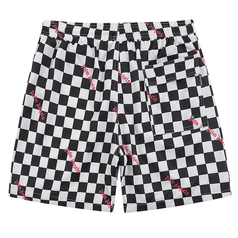 Palm Angels Casual Beach Shorts